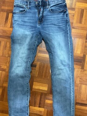 Lucky Brand 223 Straight Slim Fit Jeans in Faded Blue Wash 29x39
